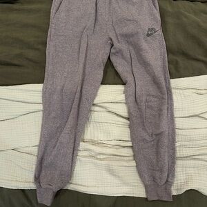 Nike Heather Gray Joggers